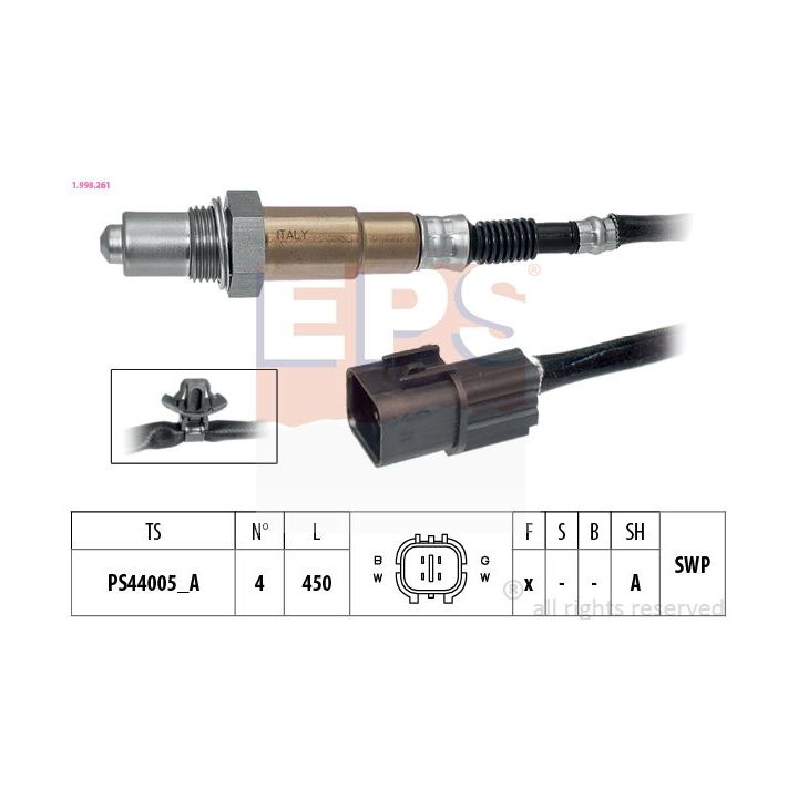 Lambda jutiklis EPS 1.998.261