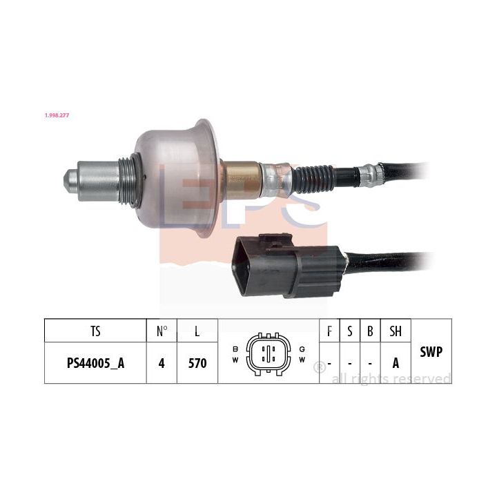 Lambda jutiklis EPS 1.998.277