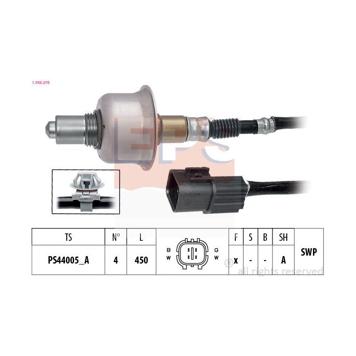 Lambda jutiklis EPS 1.998.279