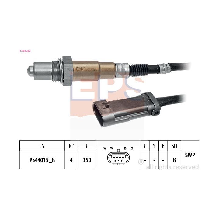 Lambda jutiklis EPS 1.998.282