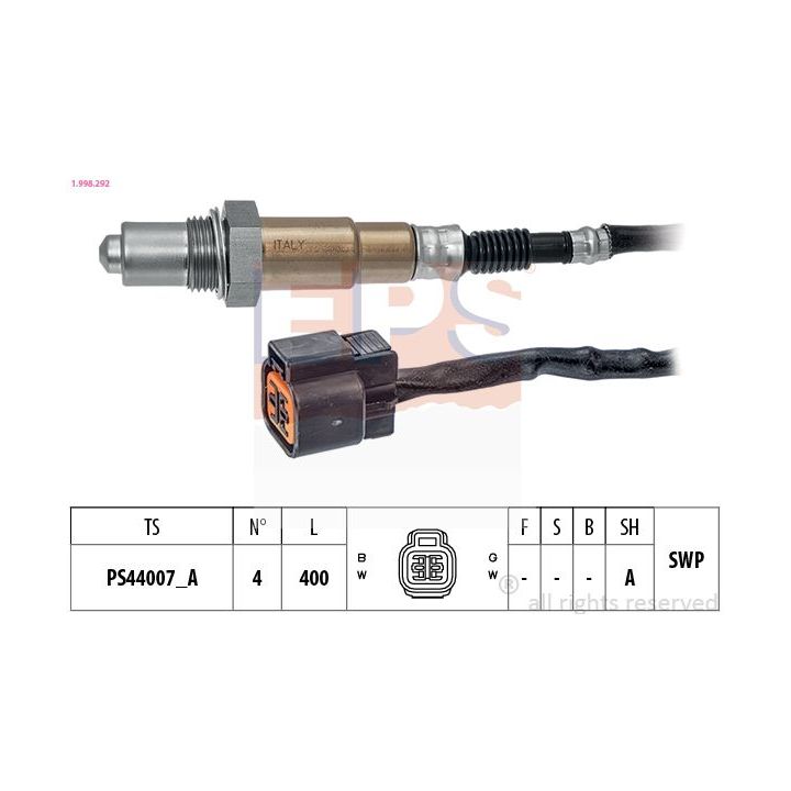 Lambda jutiklis EPS 1.998.292