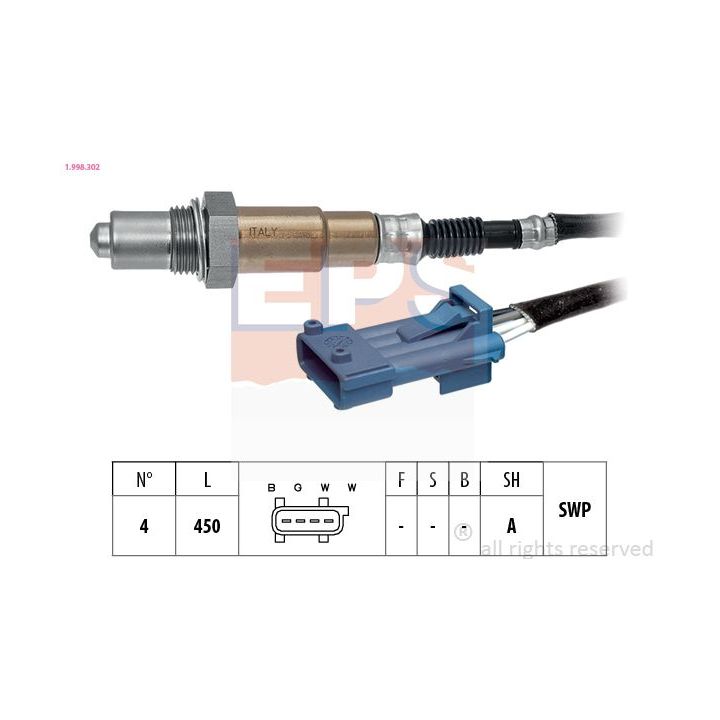 Lambda jutiklis EPS 1.998.302