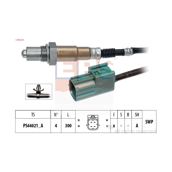 Lambda jutiklis EPS 1.998.303