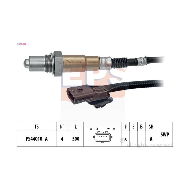 Lambda jutiklis EPS 1.998.308