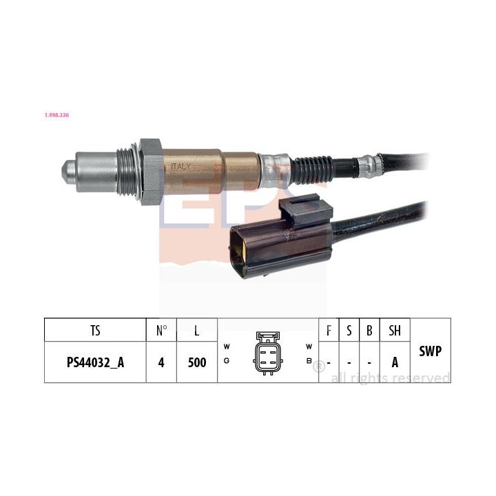 Lambda jutiklis EPS 1.998.336