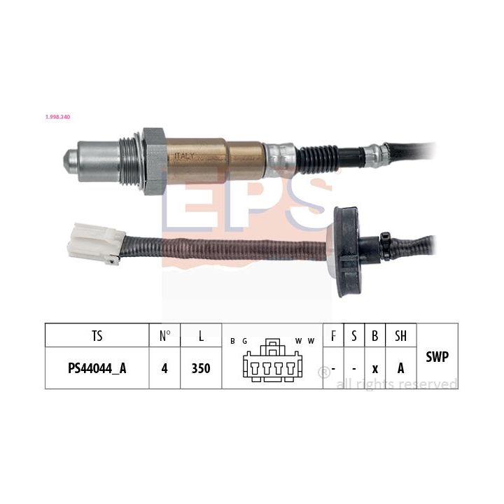 Lambda jutiklis EPS 1.998.340