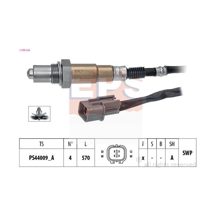 Lambda jutiklis EPS 1.998.344