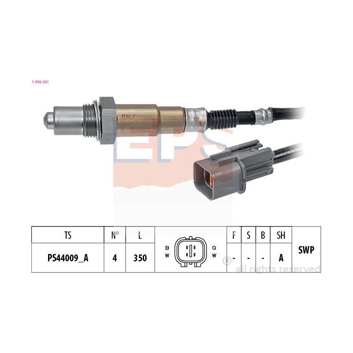 Lambda jutiklis EPS 1.998.361