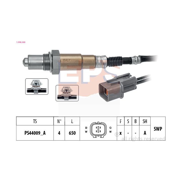 Lambda jutiklis EPS 1.998.369