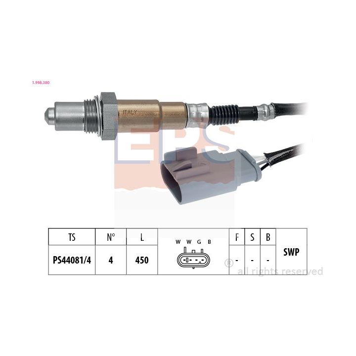 Lambda jutiklis EPS 1.998.380