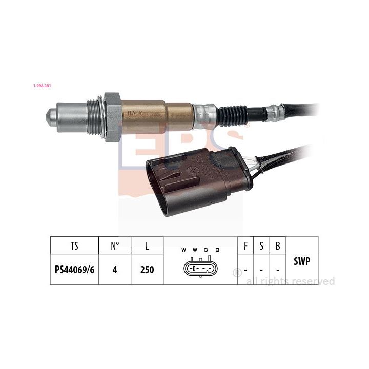 Lambda jutiklis EPS 1.998.381