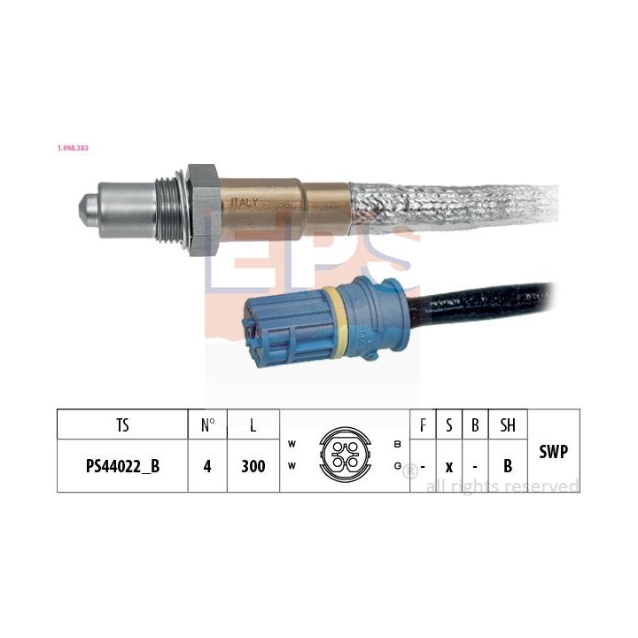 Lambda jutiklis EPS 1.998.383