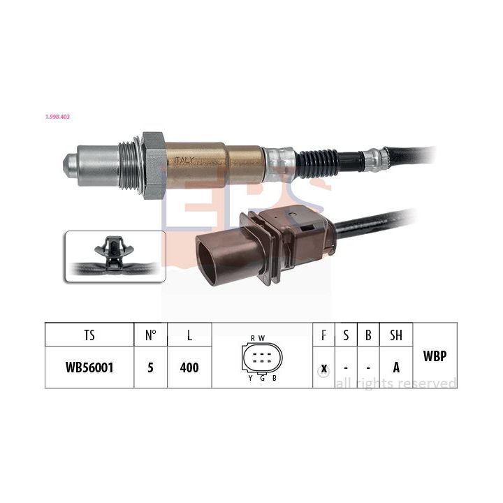 Lambda jutiklis EPS 1.998.403