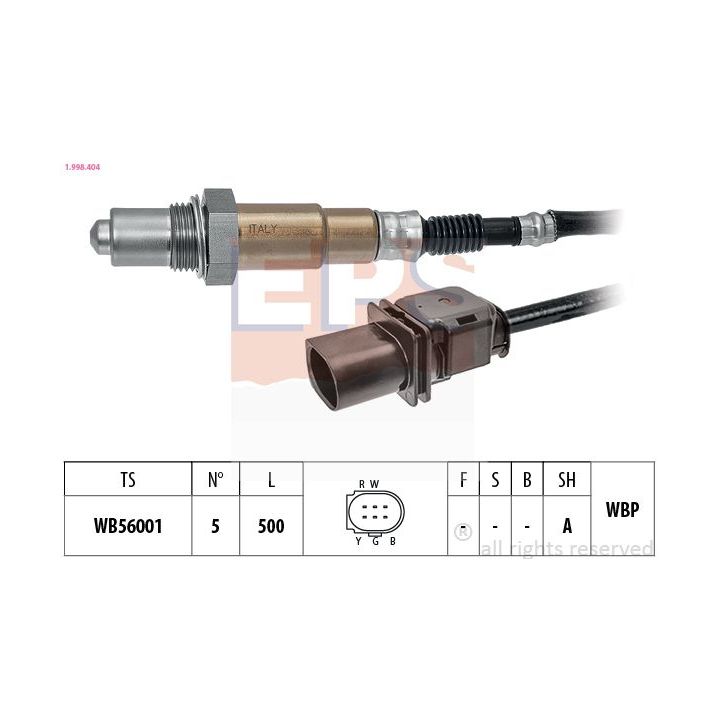 Lambda jutiklis EPS 1.998.404