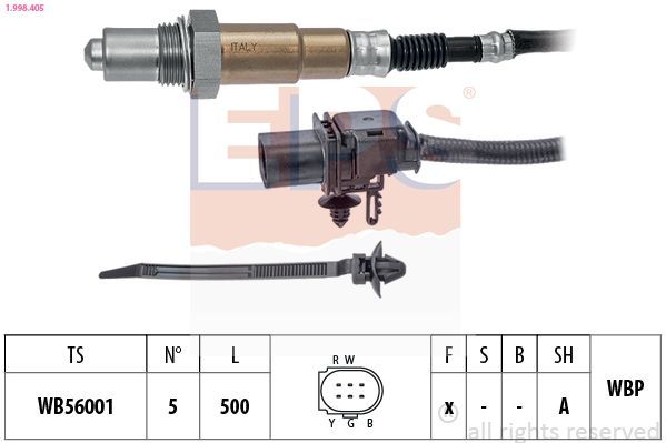 Lambda jutiklis EPS 1.998.405