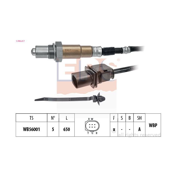 Lambda jutiklis EPS 1.998.417