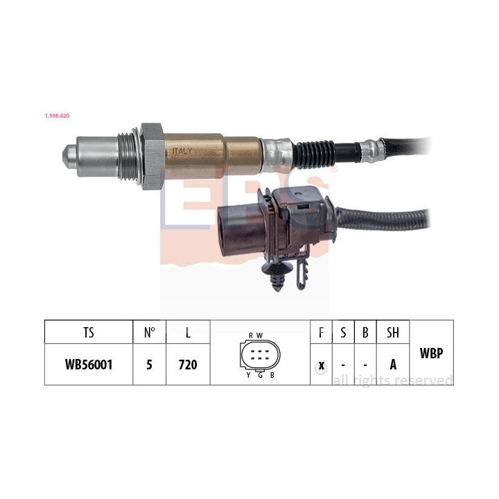 Lambda jutiklis EPS 1.998.420