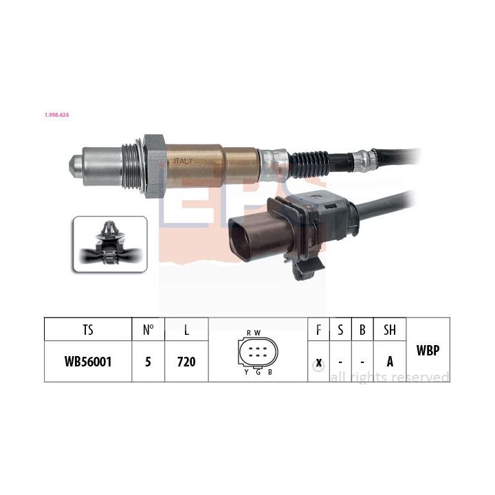 Lambda jutiklis EPS 1.998.424
