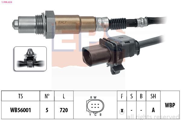 Lambda jutiklis EPS 1.998.424