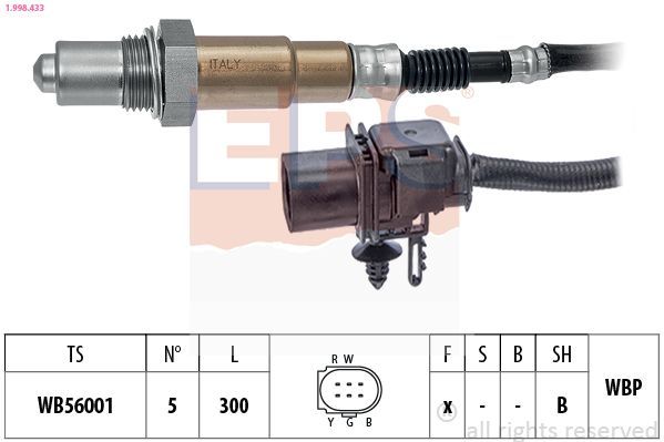 Lambda jutiklis EPS 1.998.433