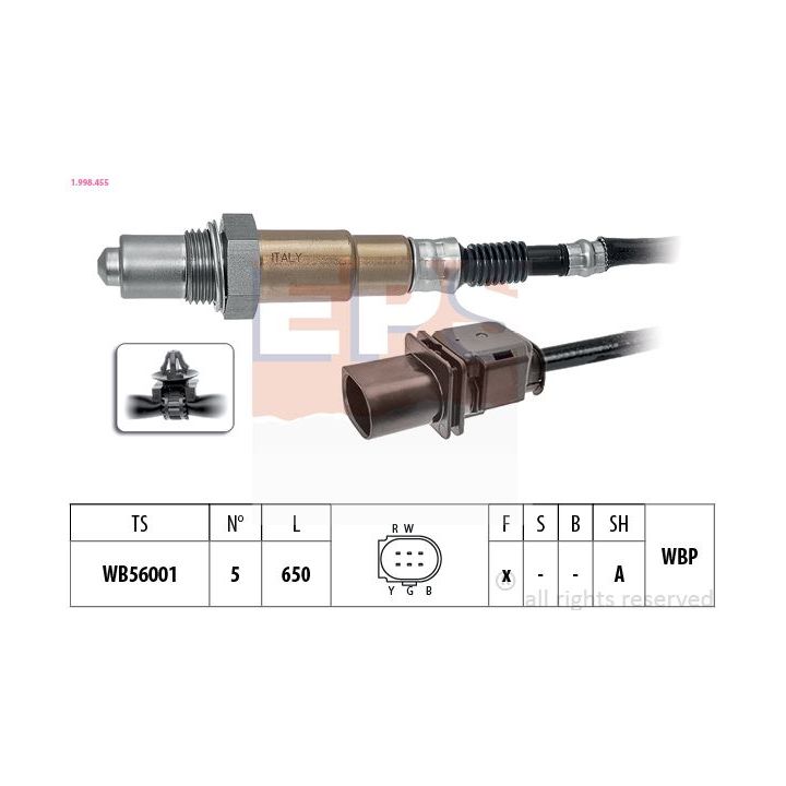 Lambda jutiklis EPS 1.998.455