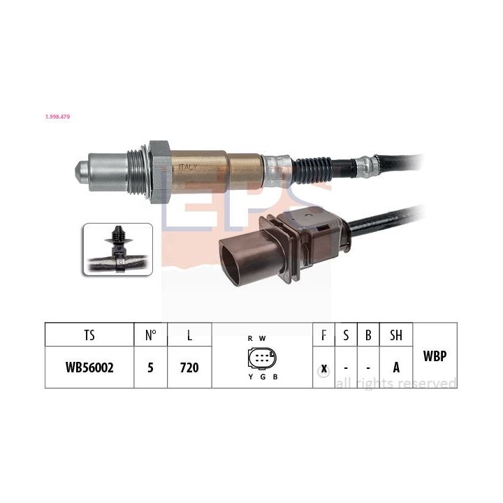 Lambda jutiklis EPS 1.998.479