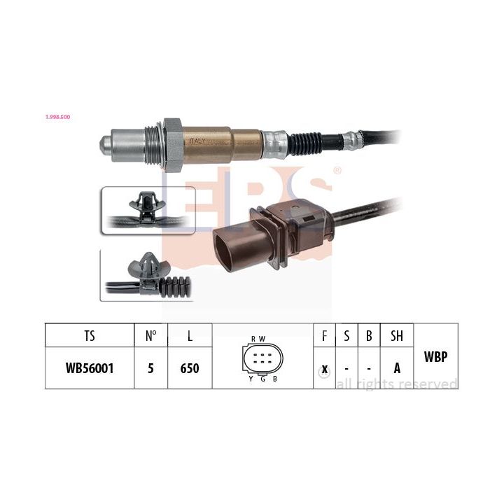 Lambda jutiklis EPS 1.998.500