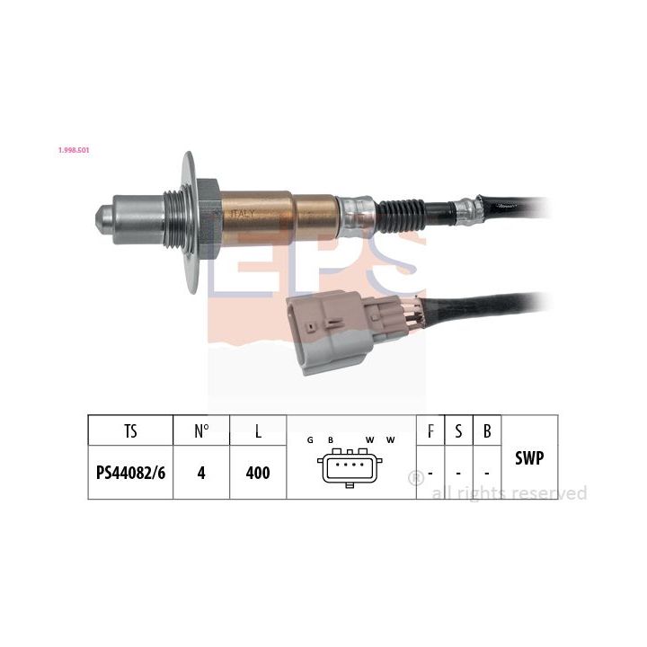 Lambda jutiklis EPS 1.998.501