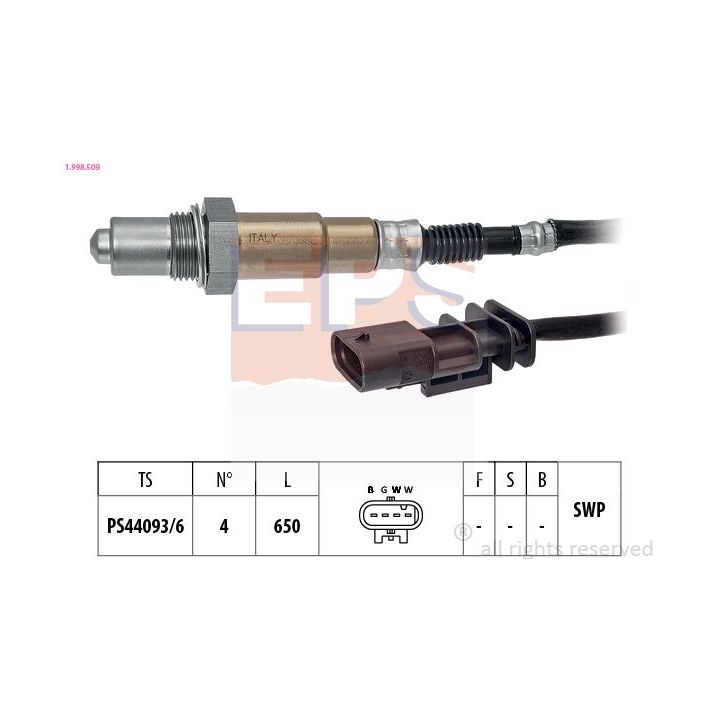 Lambda jutiklis EPS 1.998.509