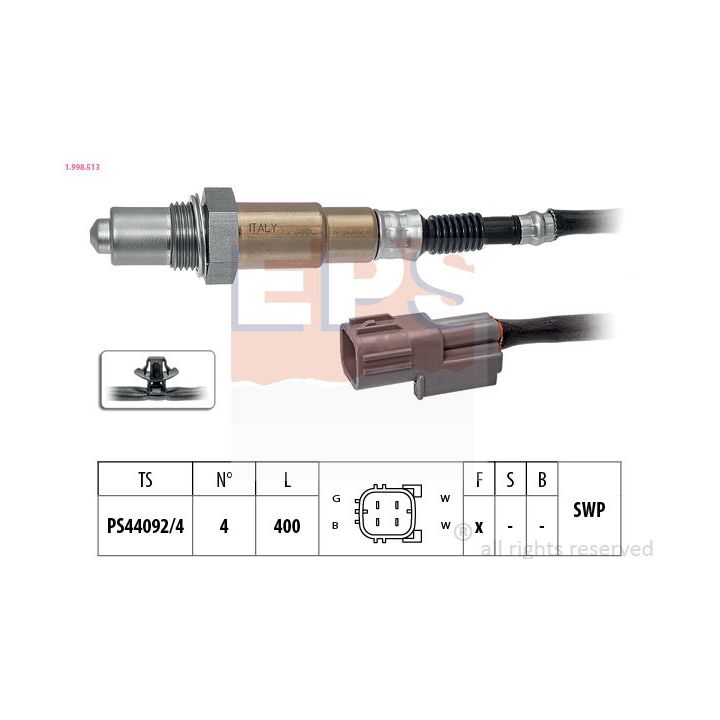 Lambda jutiklis EPS 1.998.513