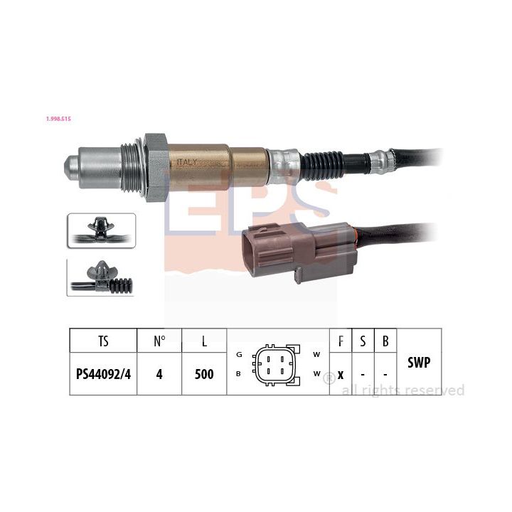 Lambda jutiklis EPS 1.998.515