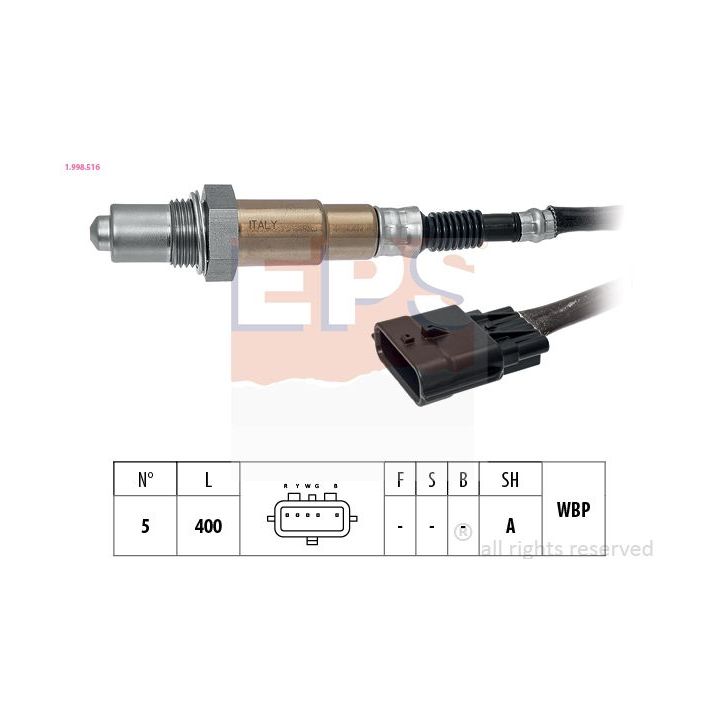 Lambda jutiklis EPS 1.998.516