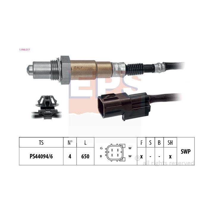 Lambda jutiklis EPS 1.998.517