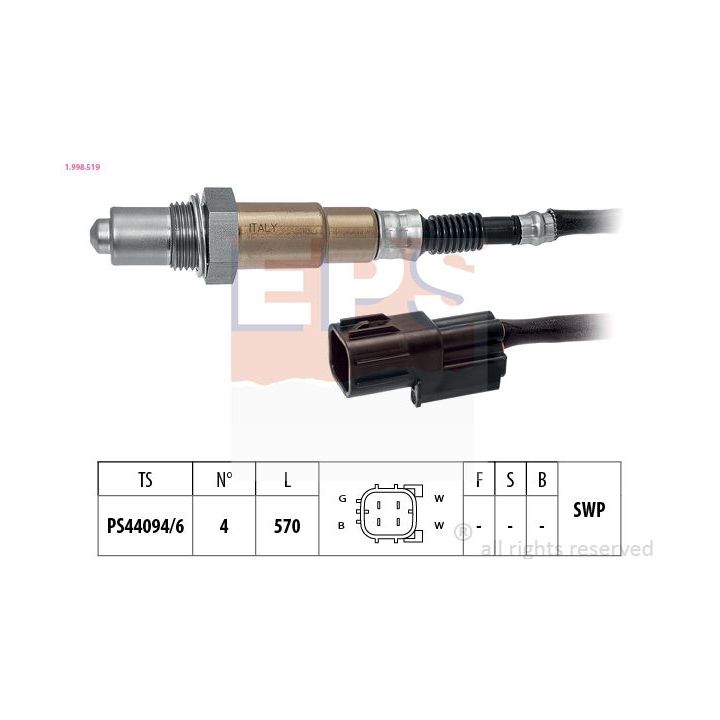 Lambda jutiklis EPS 1.998.519