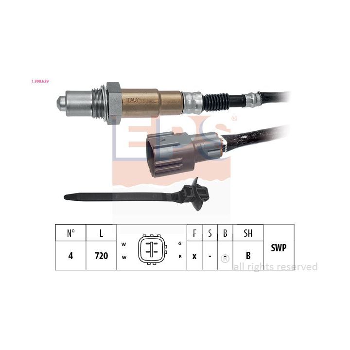 Lambda jutiklis EPS 1.998.539