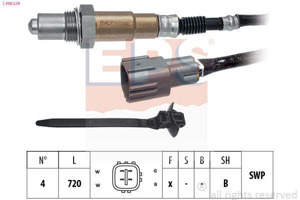 Lambda jutiklis EPS 1.998.539