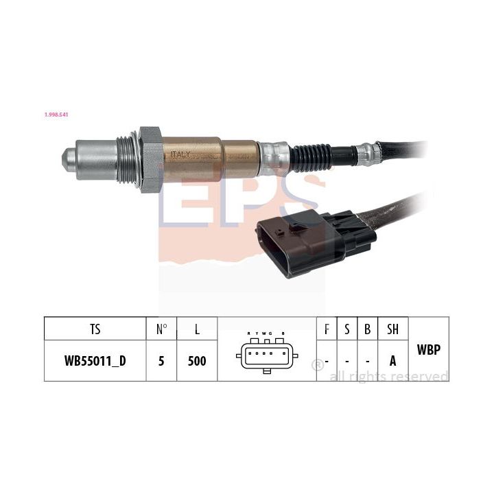 Lambda jutiklis EPS 1.998.541