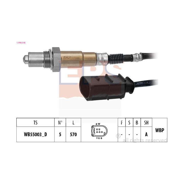 Lambda jutiklis EPS 1.998.545