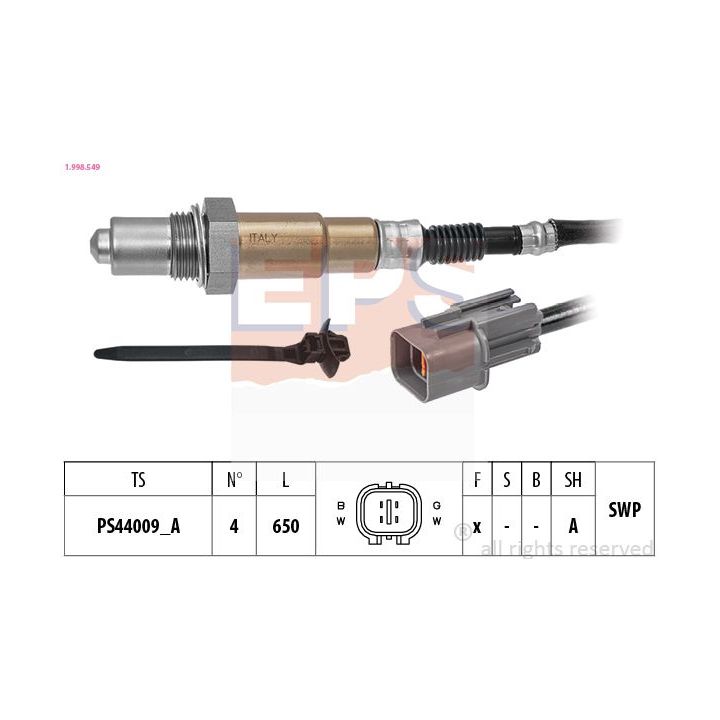 Lambda jutiklis EPS 1.998.549