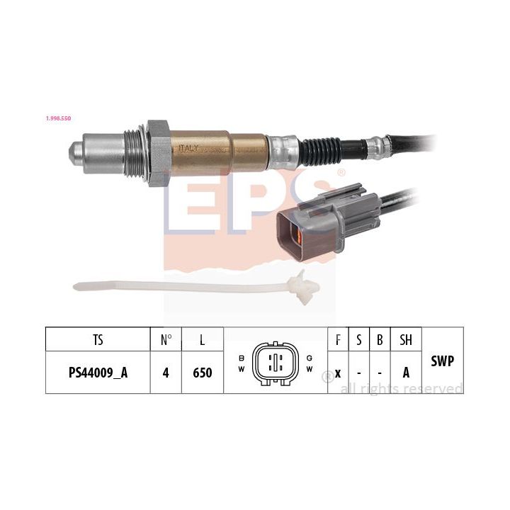 Lambda jutiklis EPS 1.998.550