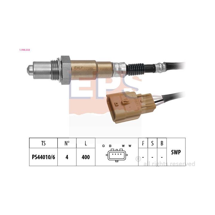 Lambda jutiklis EPS 1.998.558