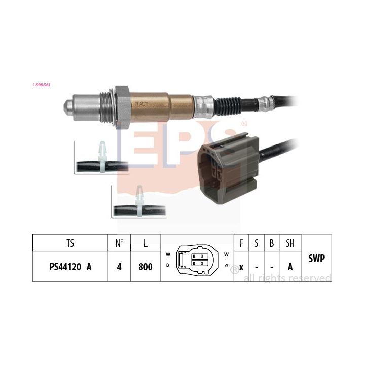Lambda jutiklis EPS 1.998.561