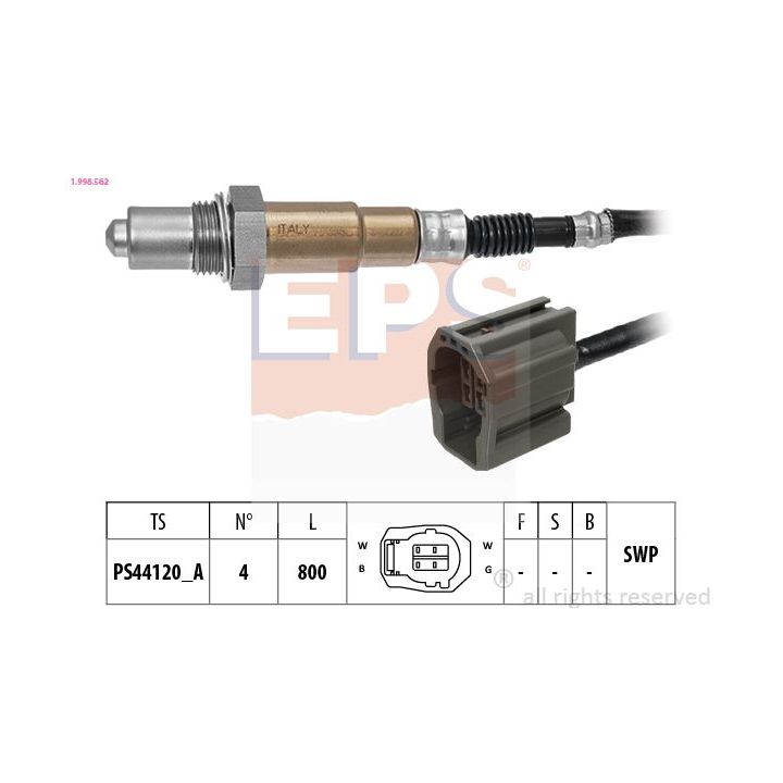 Lambda jutiklis EPS 1.998.562