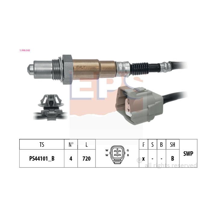 Lambda jutiklis EPS 1.998.565