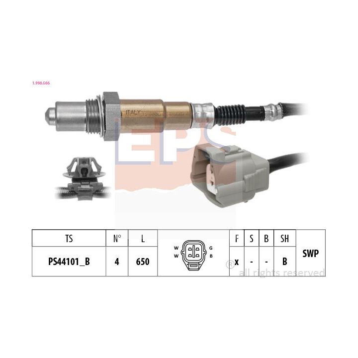 Lambda jutiklis EPS 1.998.566