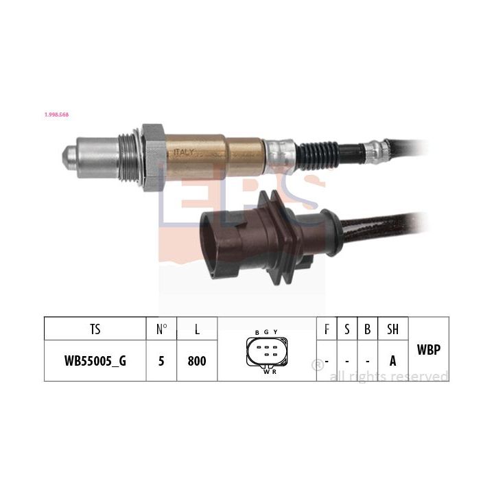 Lambda jutiklis EPS 1.998.568
