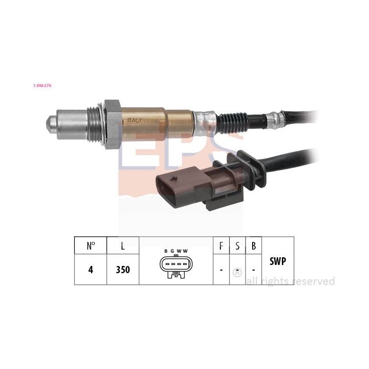 Lambda jutiklis EPS 1.998.576