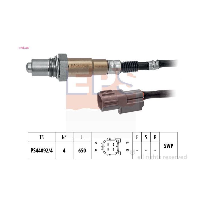 Lambda jutiklis EPS 1.998.598