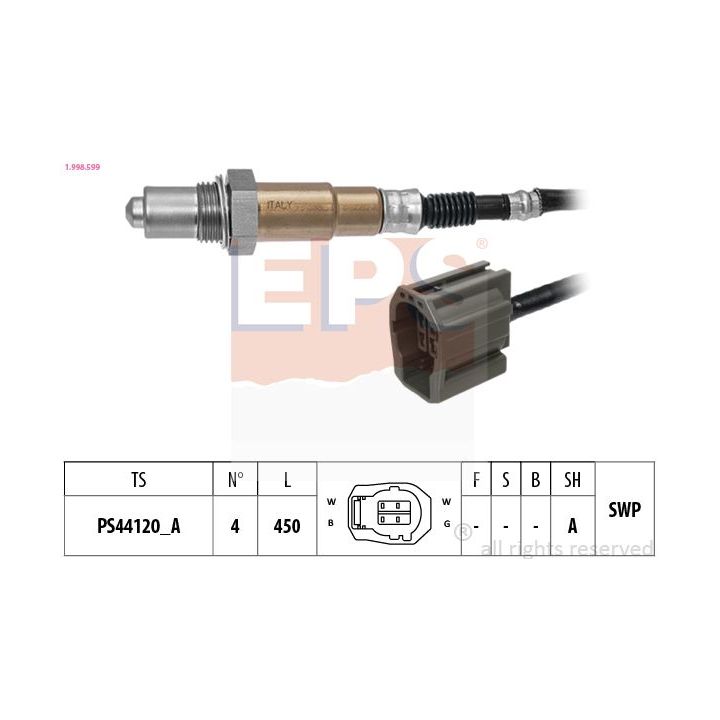 Lambda jutiklis EPS 1.998.599