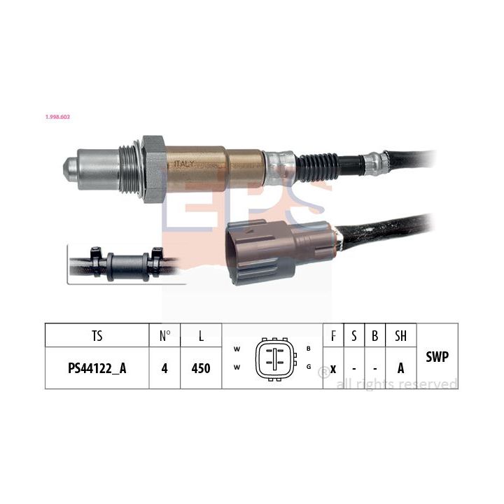 Lambda jutiklis EPS 1.998.603